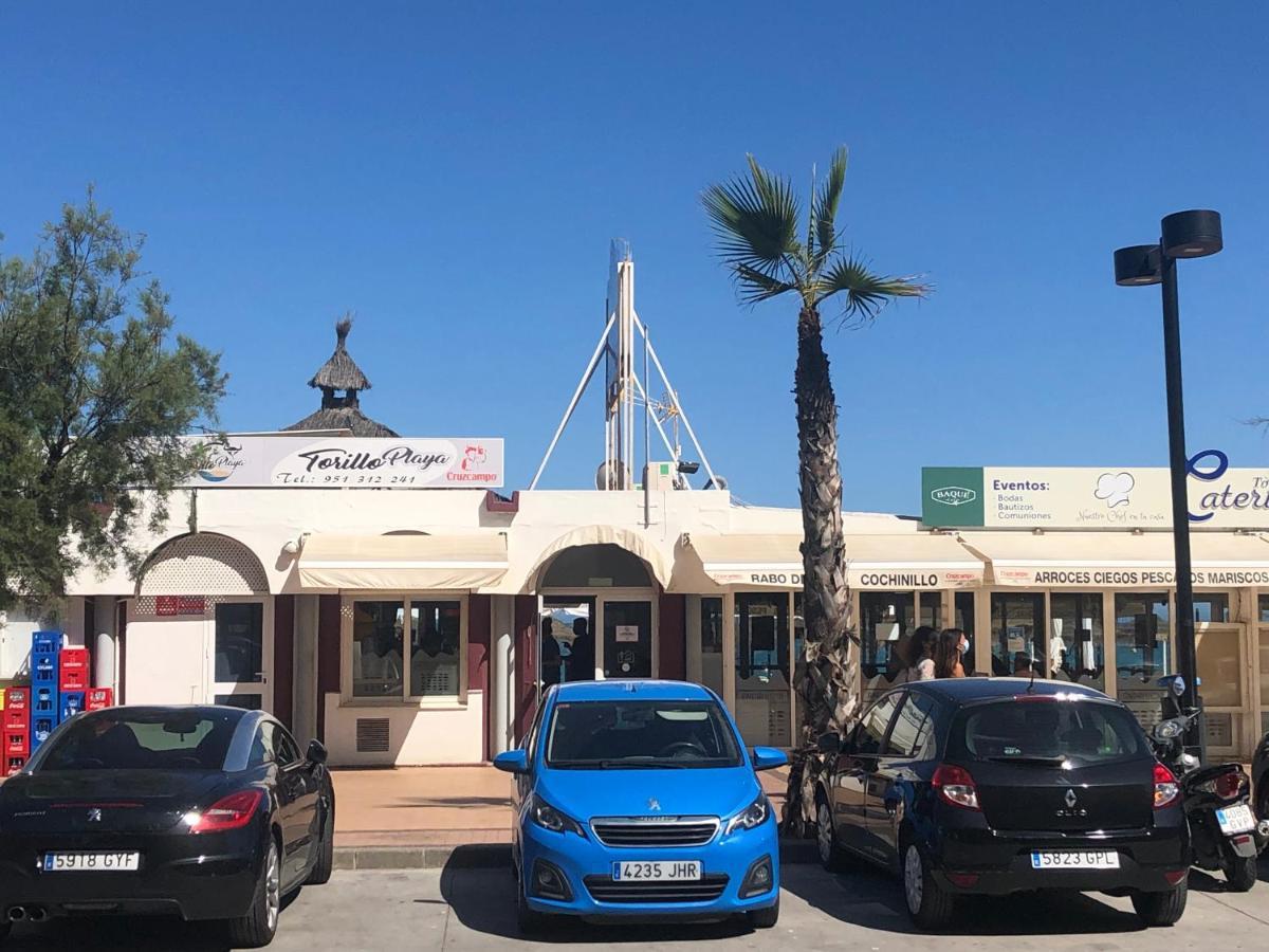 Moderno Apartamento En Primera Linea Paseo Maritimo Fuengirola Εξωτερικό φωτογραφία