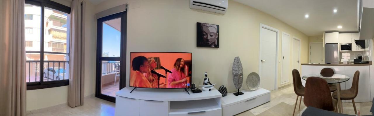 Moderno Apartamento En Primera Linea Paseo Maritimo Fuengirola Εξωτερικό φωτογραφία